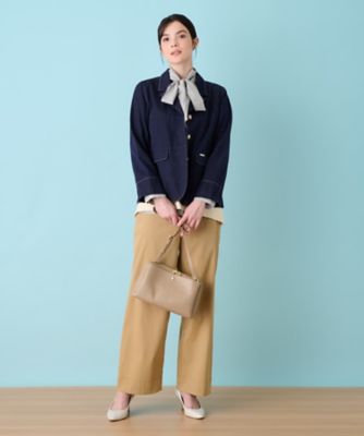 洗えるジャケット【L JEANS】 | Leilian (Women)/レリアン