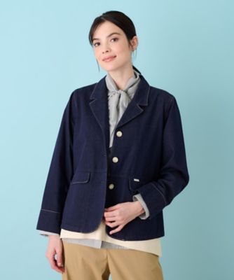 極美品　レリアン　近年モデル　デニムジャケット　11号　L相当 洗えるジャケット【L JEANS】 | Leilian (Women)/レリアン