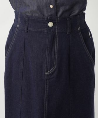 デニムスカート【Ｌ　ＪＥＡＮＳ】