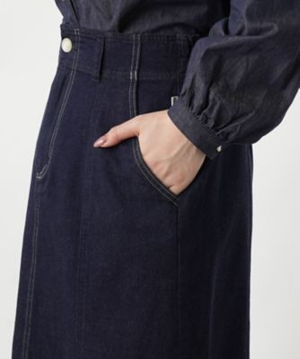 デニムスカート【Ｌ　ＪＥＡＮＳ】