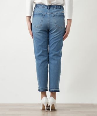 新品　レリアン　ワイドデニムパンツ　L タグ付き ワイドデニムパンツ【L JEANS】|レリアン | レリアン公式