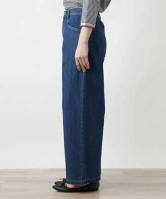 洗えるワイドパンツ【Ｌ　ＪＥＡＮＳ】