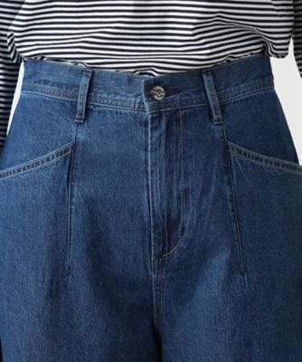洗えるワイドパンツ【Ｌ　ＪＥＡＮＳ】