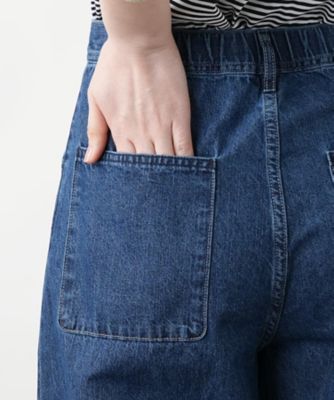 洗えるワイドパンツ【Ｌ　ＪＥＡＮＳ】