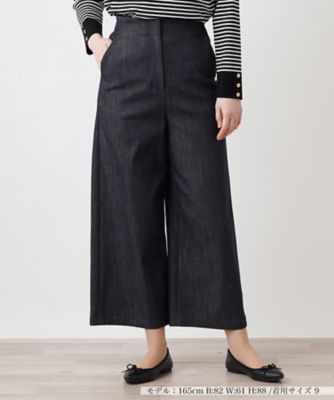 ＜Leilian (Women)＞ガウチョパンツ