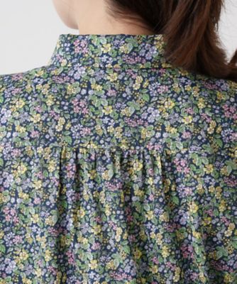 小花柄シャツ