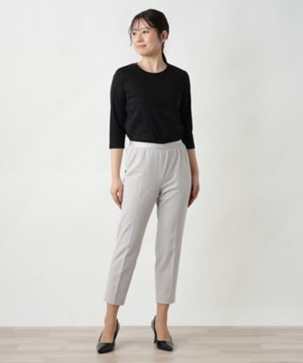 ストレッチクロップドパンツ