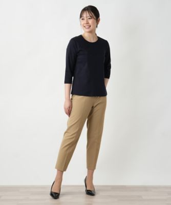 ストレッチクロップドパンツ