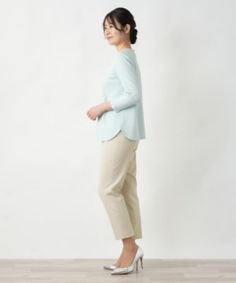 ストレッチクロップドパンツ