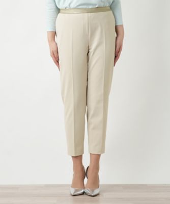 ストレッチクロップドパンツ