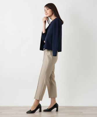 レリアン　ストレッチセンタープレスパンツ　11号 ストレッチセンタープレスパンツ|レリアン | レリアン公式