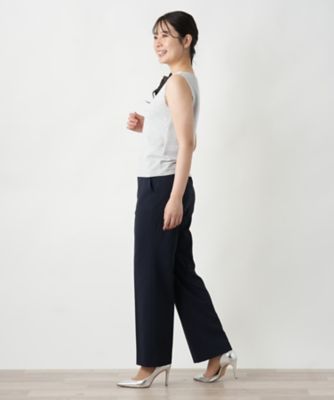 センタープレスパンツ