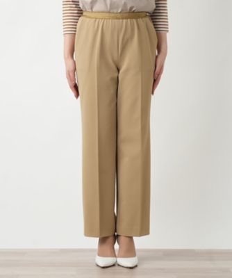 センタープレスパンツ