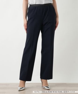 ＜Leilian (Women)＞センタープレスパンツ