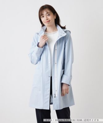 ＜Leilian (Women)＞フーデッドコート