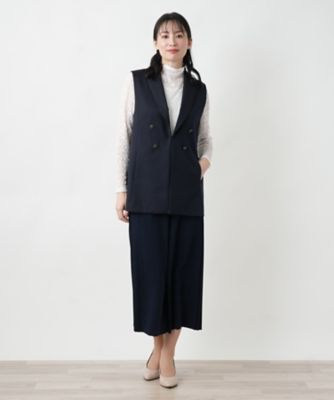 洗えるジレ