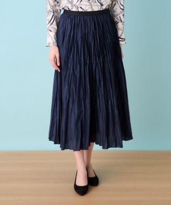 洗えるプリーツスカート | Leilian (Women)/レリアン | 三越伊勢丹