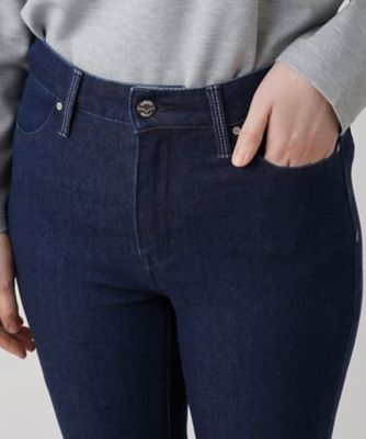 ハイウエストスキニーパンツ