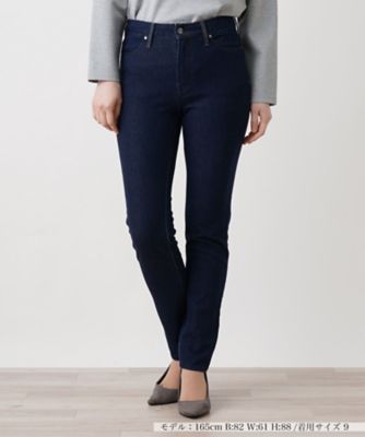 ＜Leilian (Women)＞ハイウエストスキニーパンツ