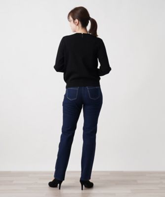 スリムストレートジーンズ