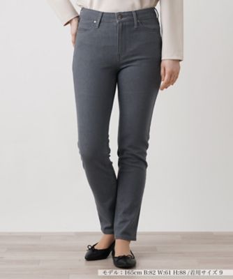 ＜Leilian (Women)＞デニムパンツ【Ｌ　ＪＥＡＮＳ】