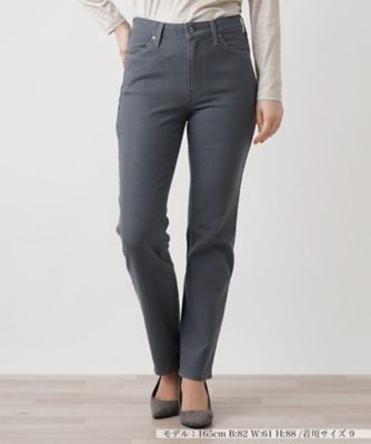 ＜Leilian (Women)＞デニムパンツ【Ｌ　ＪＥＡＮＳ】