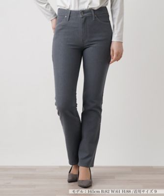 ＜Leilian (Women)＞デニムパンツ【Ｌ　ＪＥＡＮＳ】