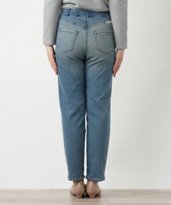 ウォッシュデニムパンツ【Ｌ　ＪＥＡＮＳ】
