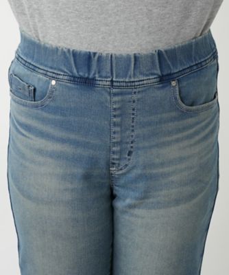 ウォッシュデニムパンツ【Ｌ　ＪＥＡＮＳ】