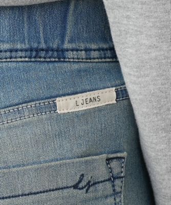 ウォッシュデニムパンツ【Ｌ　ＪＥＡＮＳ】