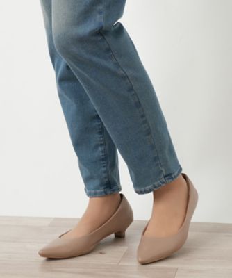 ウォッシュデニムパンツ【Ｌ　ＪＥＡＮＳ】