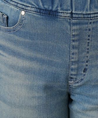 ウォッシュデニムパンツ【Ｌ　ＪＥＡＮＳ】