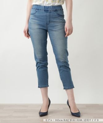 ＜Leilian (Women)＞ジーンズ【Ｌ　ＪＥＡＮＳ】