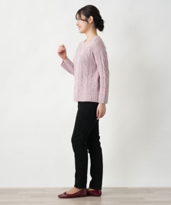 ブラックデニムパンツ【Ｌ　ＪＥＡＮＳ】