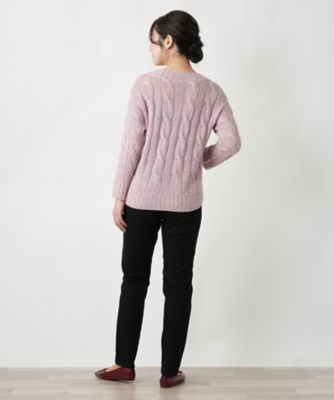 ブラックデニムパンツ【Ｌ　ＪＥＡＮＳ】