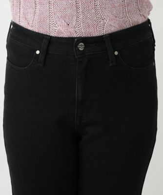 ブラックデニムパンツ【Ｌ　ＪＥＡＮＳ】
