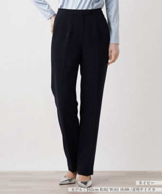 ＜Leilian (Women)＞センタープレスパンツ
