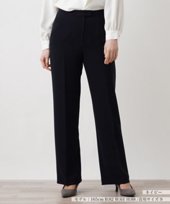 ＜Leilian (Women)＞センタープレスパンツ