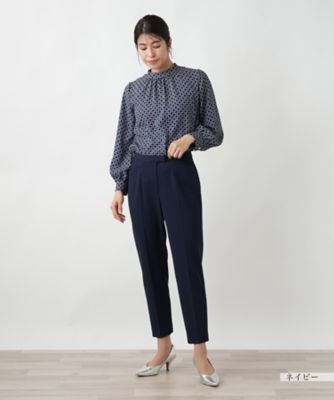 ストレッチクロップドパンツ