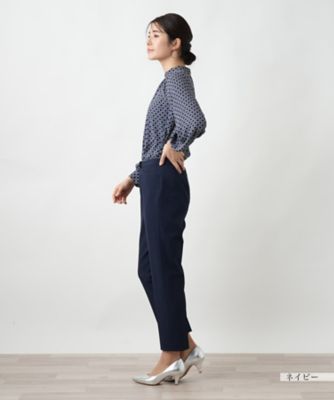 ストレッチクロップドパンツ