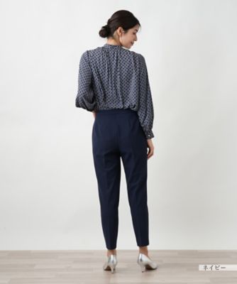 ストレッチクロップドパンツ