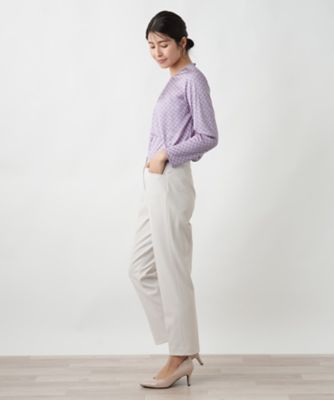 ストレッチクロップドパンツ