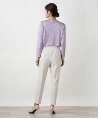 ストレッチクロップドパンツ