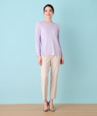 ストレッチクロップドパンツ