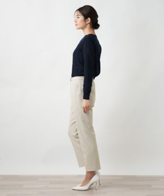 ストレッチクロップドパンツ