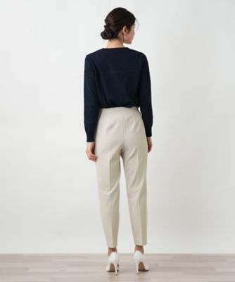 ストレッチクロップドパンツ