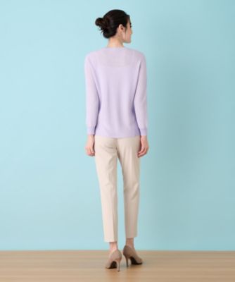ストレッチクロップドパンツ