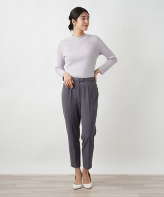 ストレッチクロップドパンツ