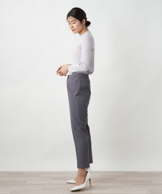 ストレッチクロップドパンツ