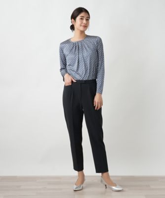 ストレッチクロップドパンツ